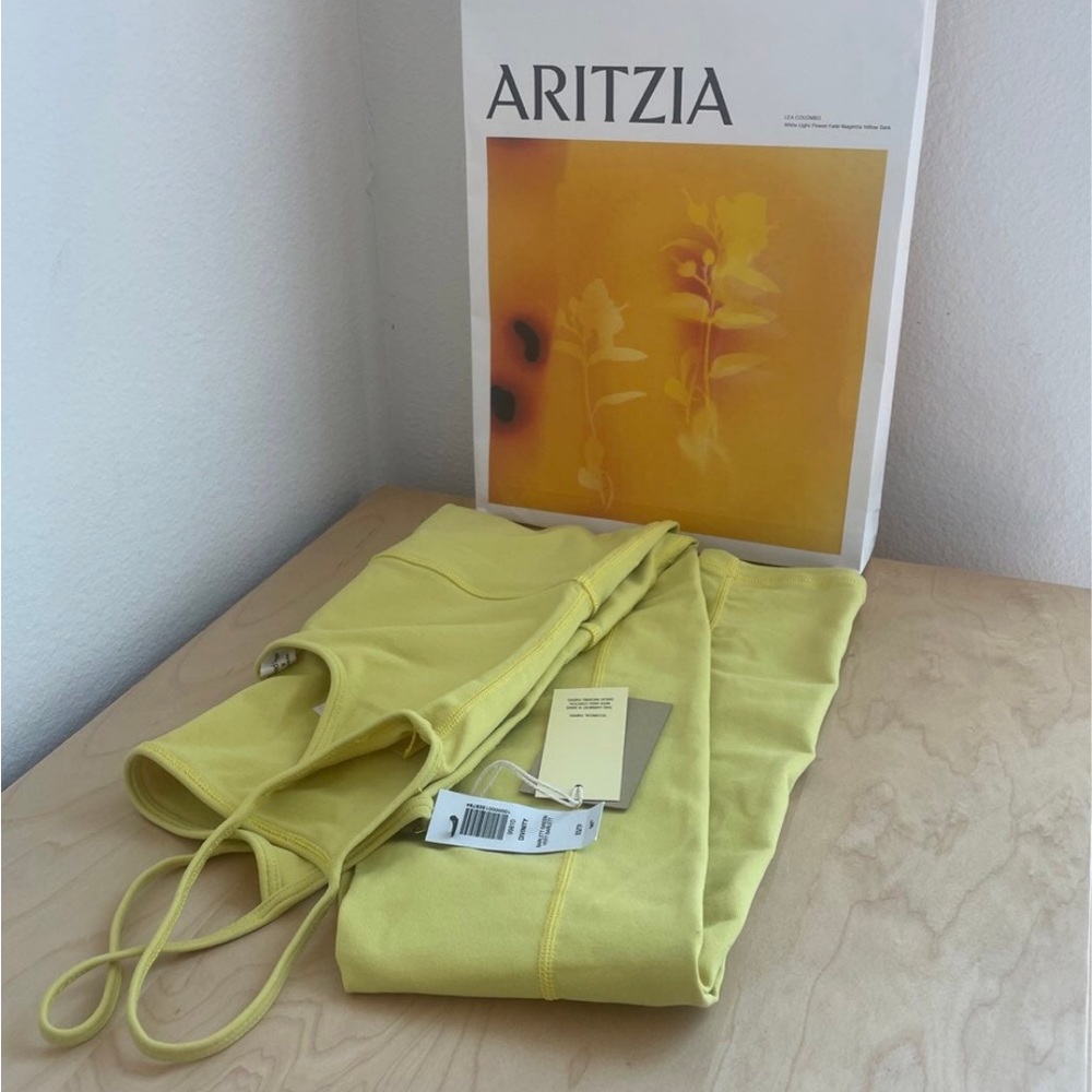 Aritzia Wilfred Free Divinity Romper Jumpsuit NWT SIZE XS - Picture 4 of 4
